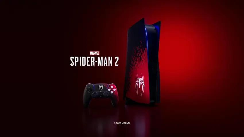 索尼官方将推出蜘蛛侠主题限定PS5主机!

这几天美国正在举办北美最大的漫展，圣