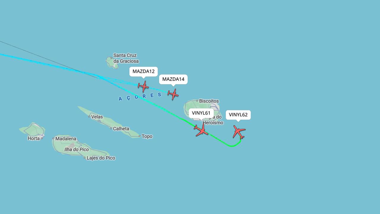 美国正向中东增派E-2D“鹰眼”预警机（至少有五架被发现正在部署），以加强预警和