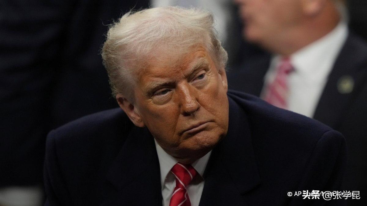 特朗普今天发文说：““美国的军火库存，中等级别和中上等水平从未如此充裕——正如我