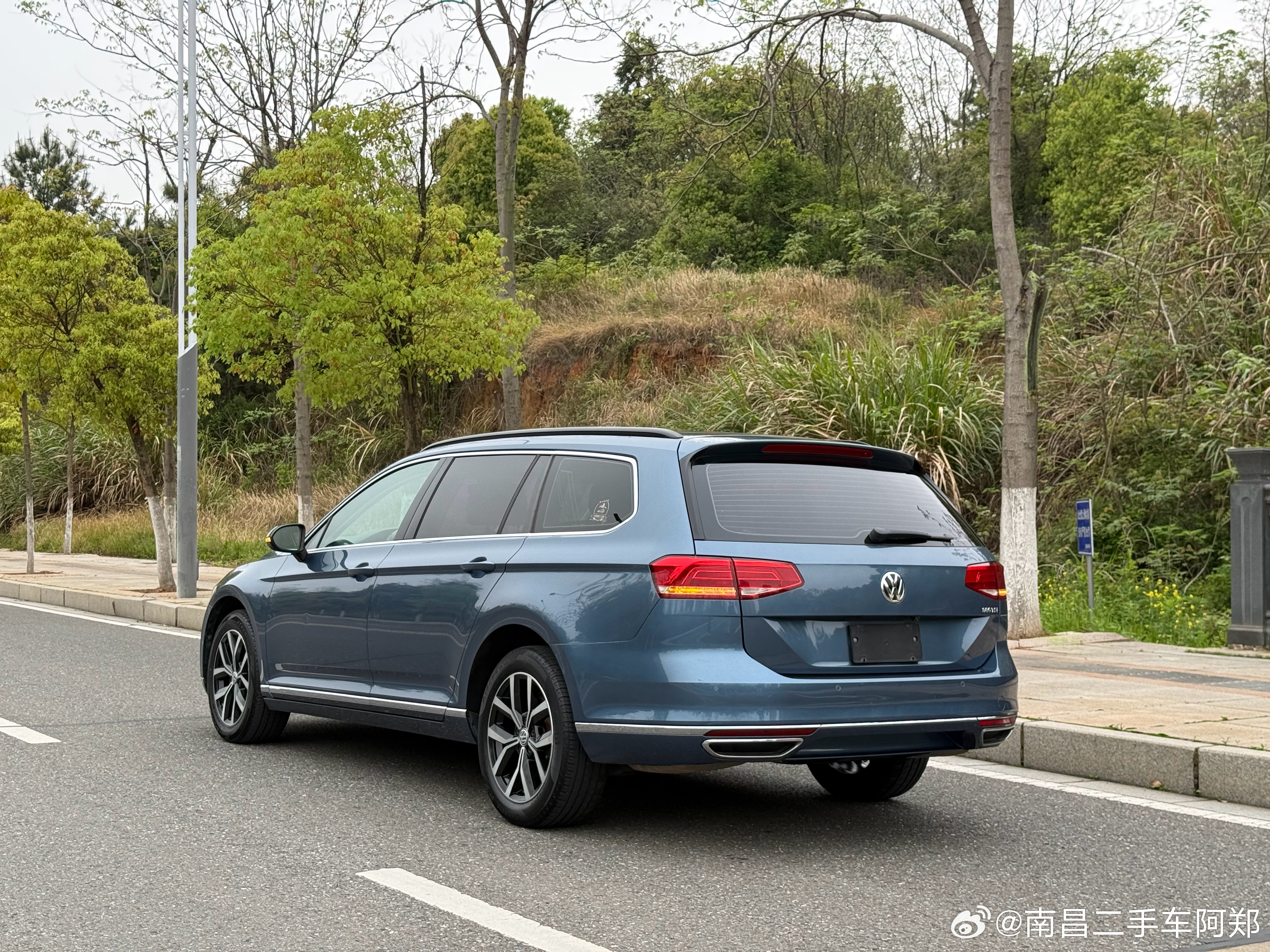 17年大众蔚揽，380进口德元朗瓦罐车型独有的美感，值得在春天里分享