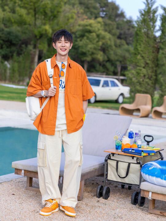 🌈夏日OOTD｜“橘子汽水”的夏天！🍊🍃