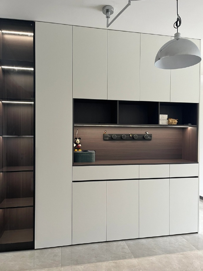 9款现代风餐边柜装修，高级又耐看实用。 ​​​