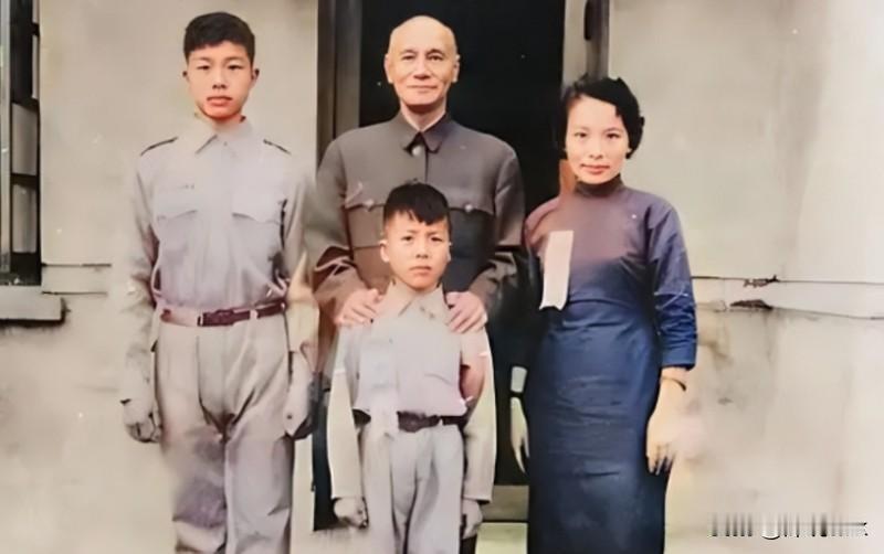 1953年，蒋介石得知戴笠的儿子戴藏宜被枪毙，当即命令毛人凤把戴的后人接到台湾。