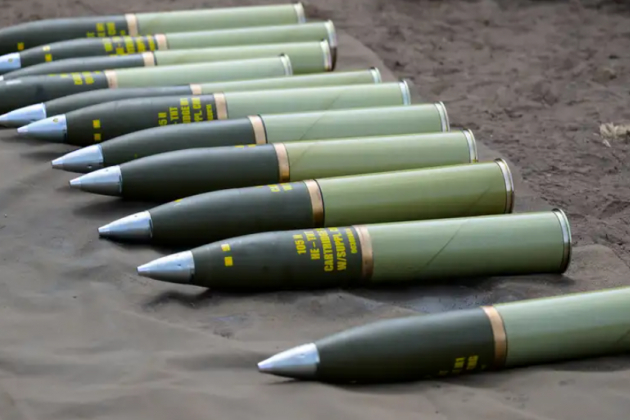 烽火问鼎计划俄乌局势新进展幂谈天下  欧盟今年已向乌克兰供应200万发炮弹202