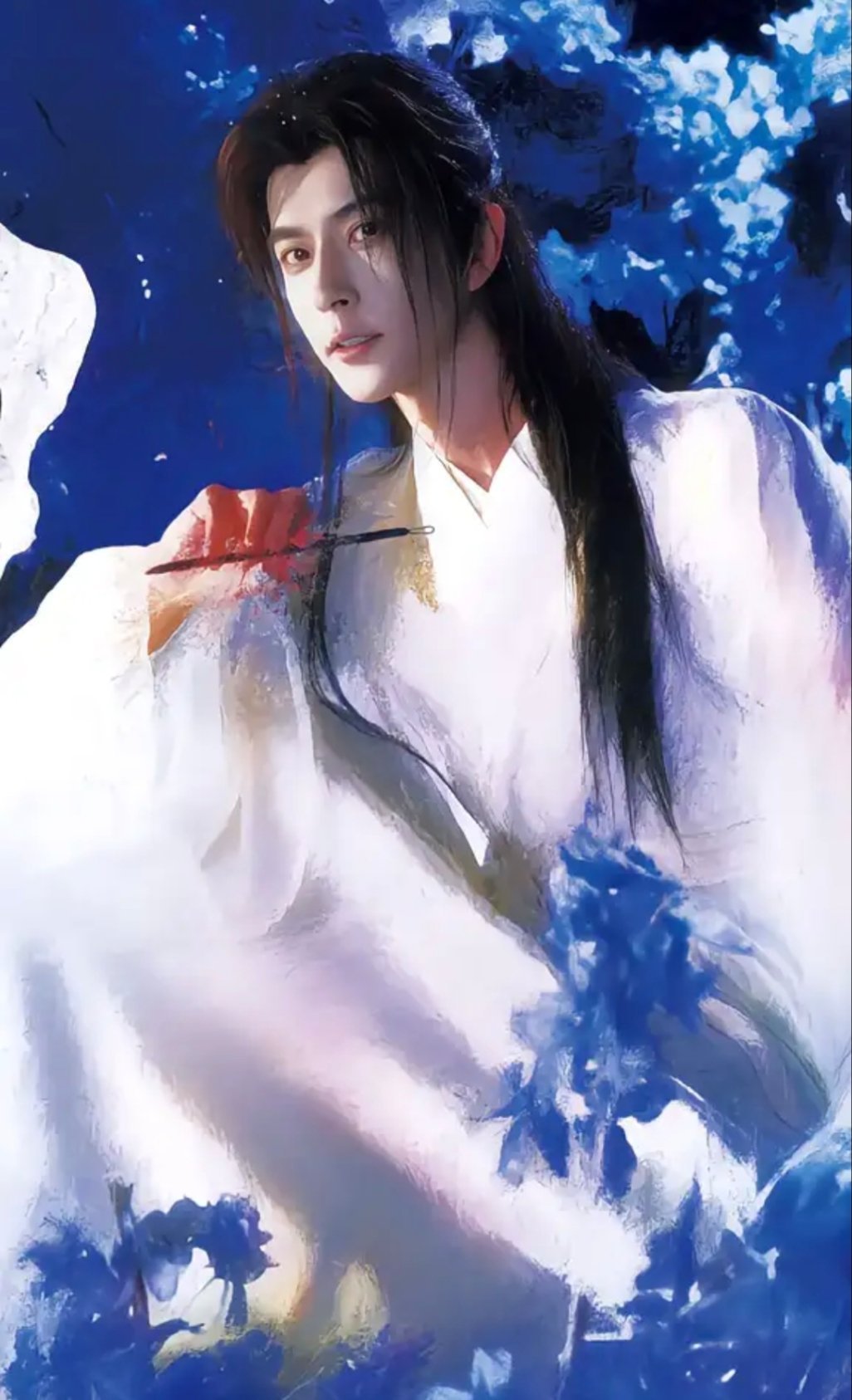 【于朦胧】“真真可是我五个孩子里生的最好看的，若是女娃娃的话连浅浅都要逊色几分了