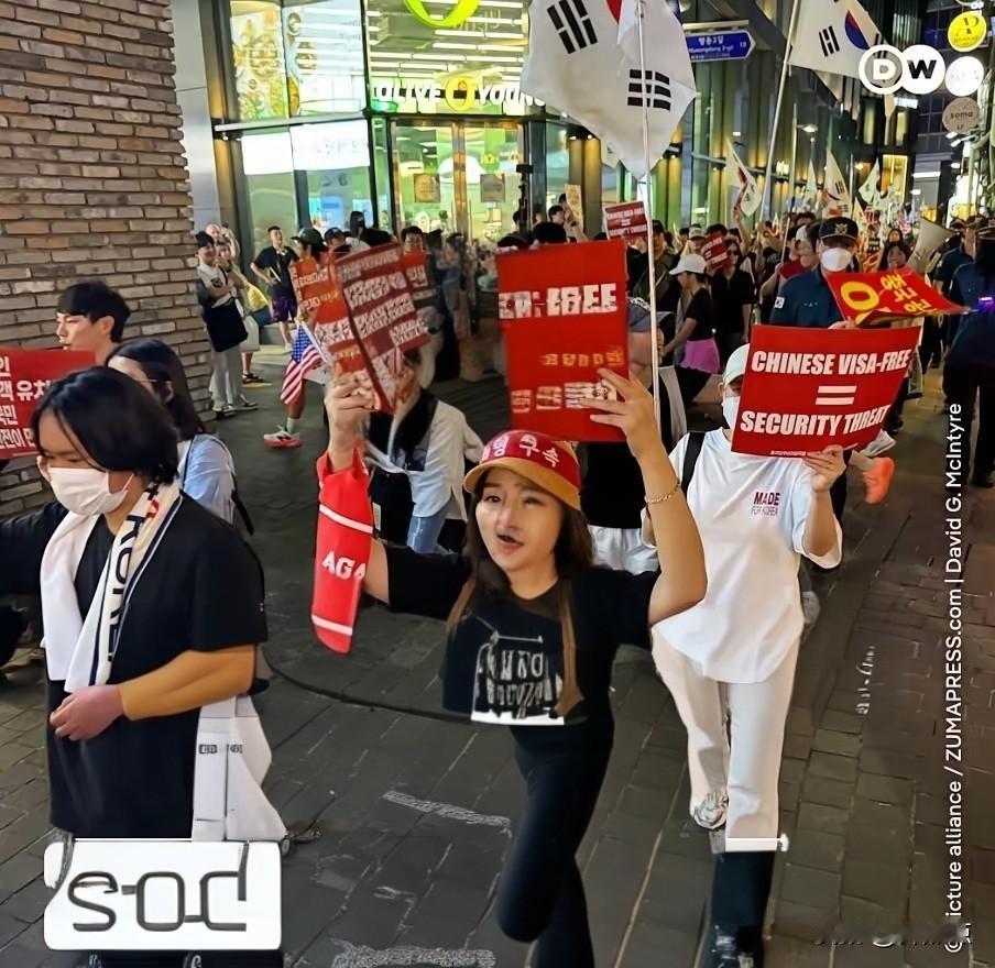 中秋、国庆要去韩国游的赶紧去，下次可能就没有免签了，现在韩国人要求禁止中国免签入