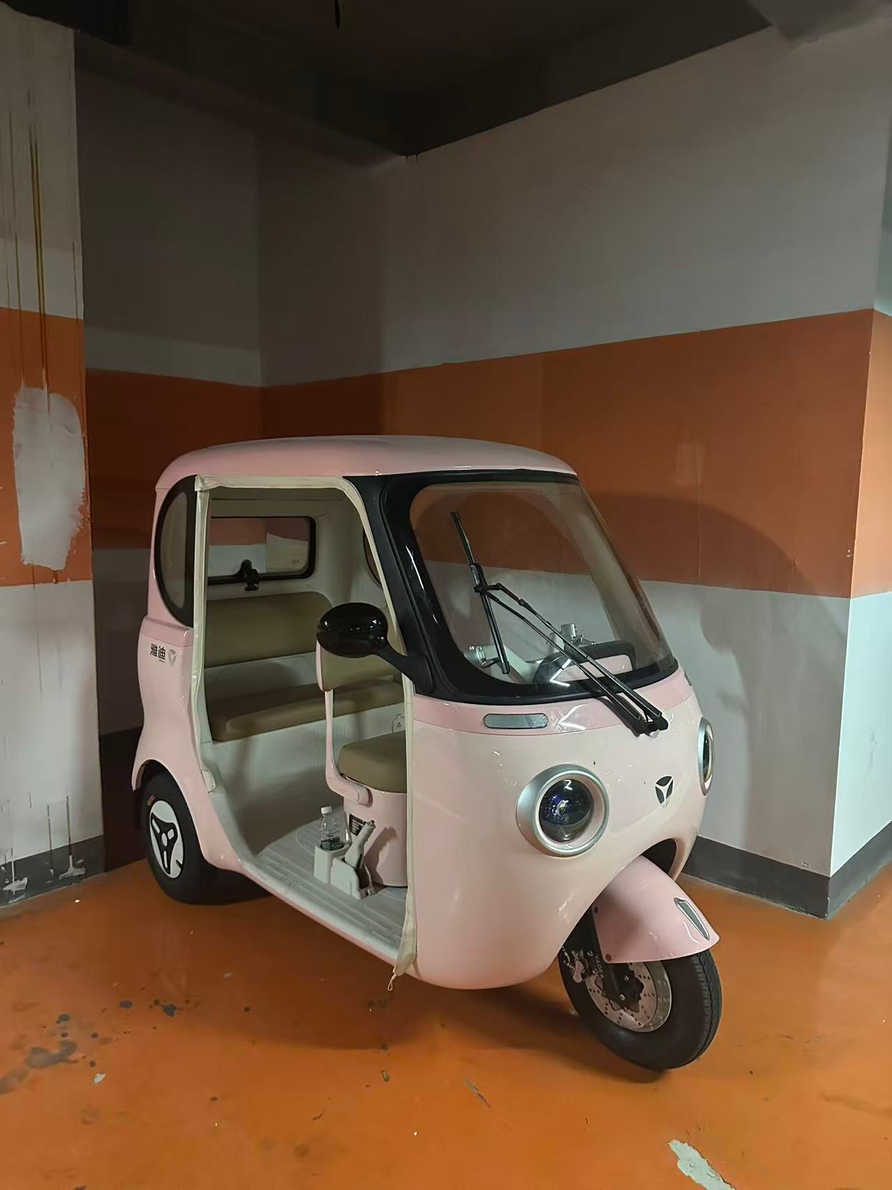我的雅迪电动车🛵到了！！！说好了哦～车库开业抽给粉丝bb说到做到