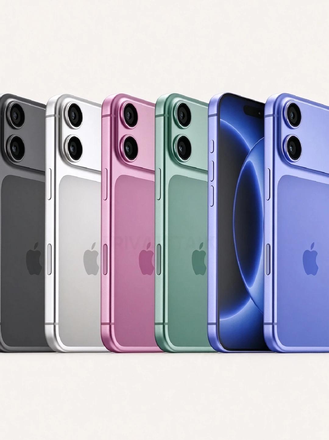 Phone18标准版长这样？外观终于改了！[机智]

背面设计对齐iPhone1