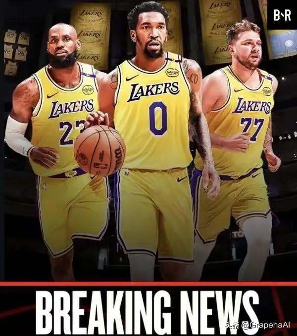 据Bleacher Report记者Jake Fischer报道，湖人正准备通过