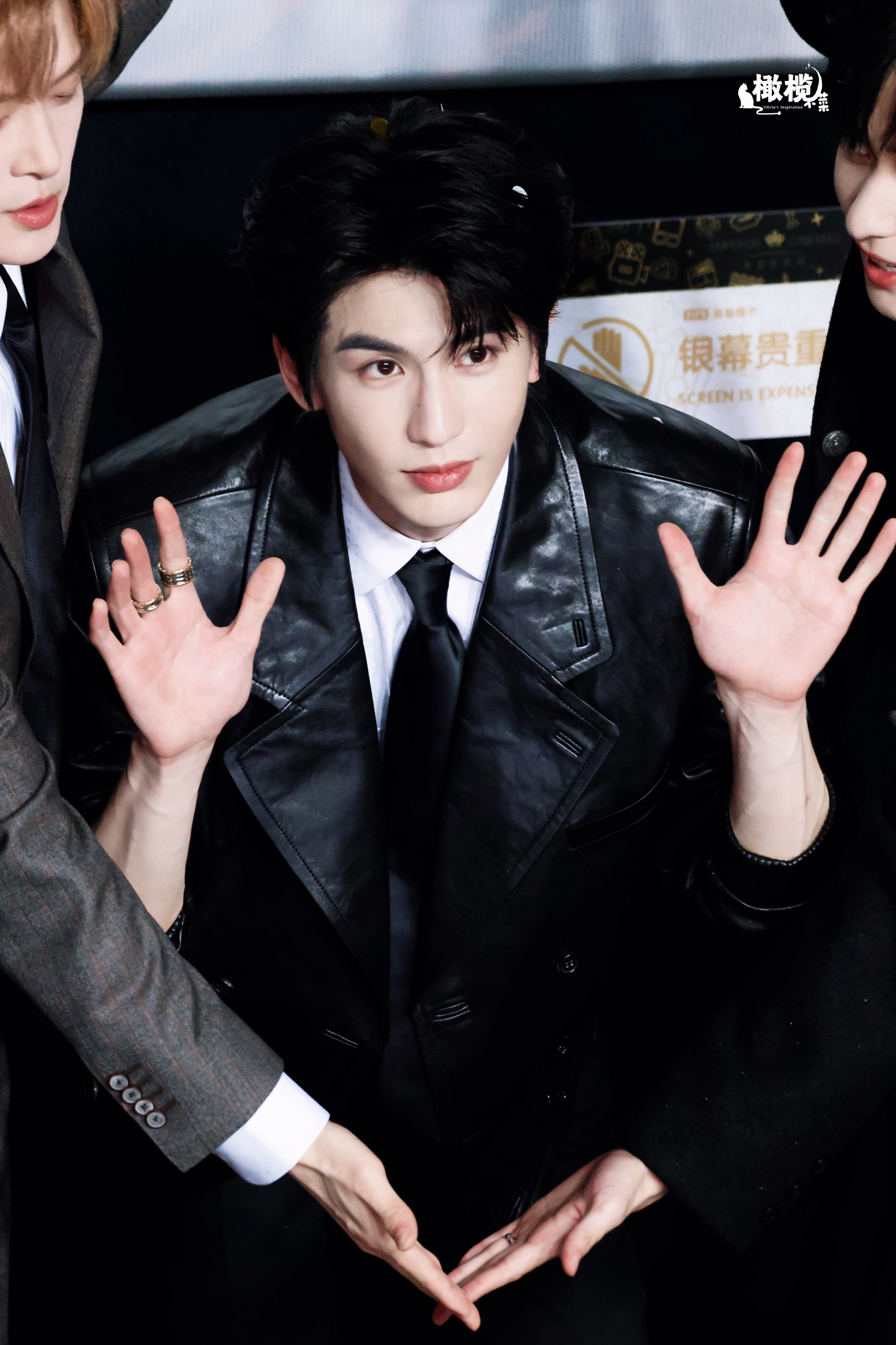 张凌赫这一秒过火zlh张凌赫慕容清峄苦尽甘来真的是个很讨厌的词，我要看的明明是你