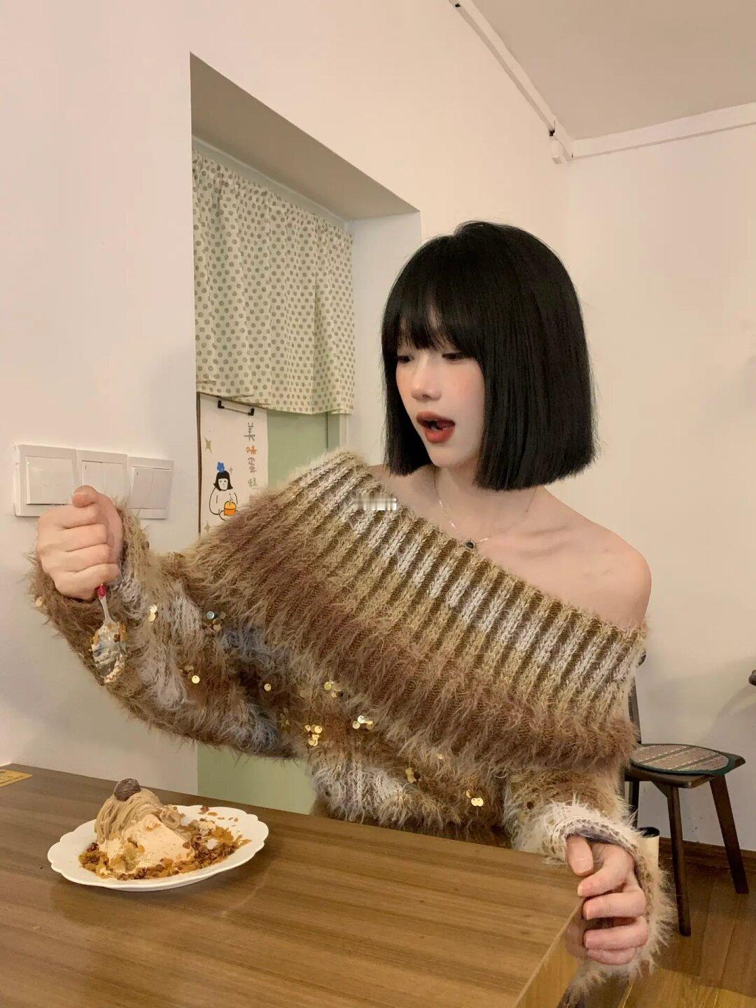 短发女人也可以性感又可爱