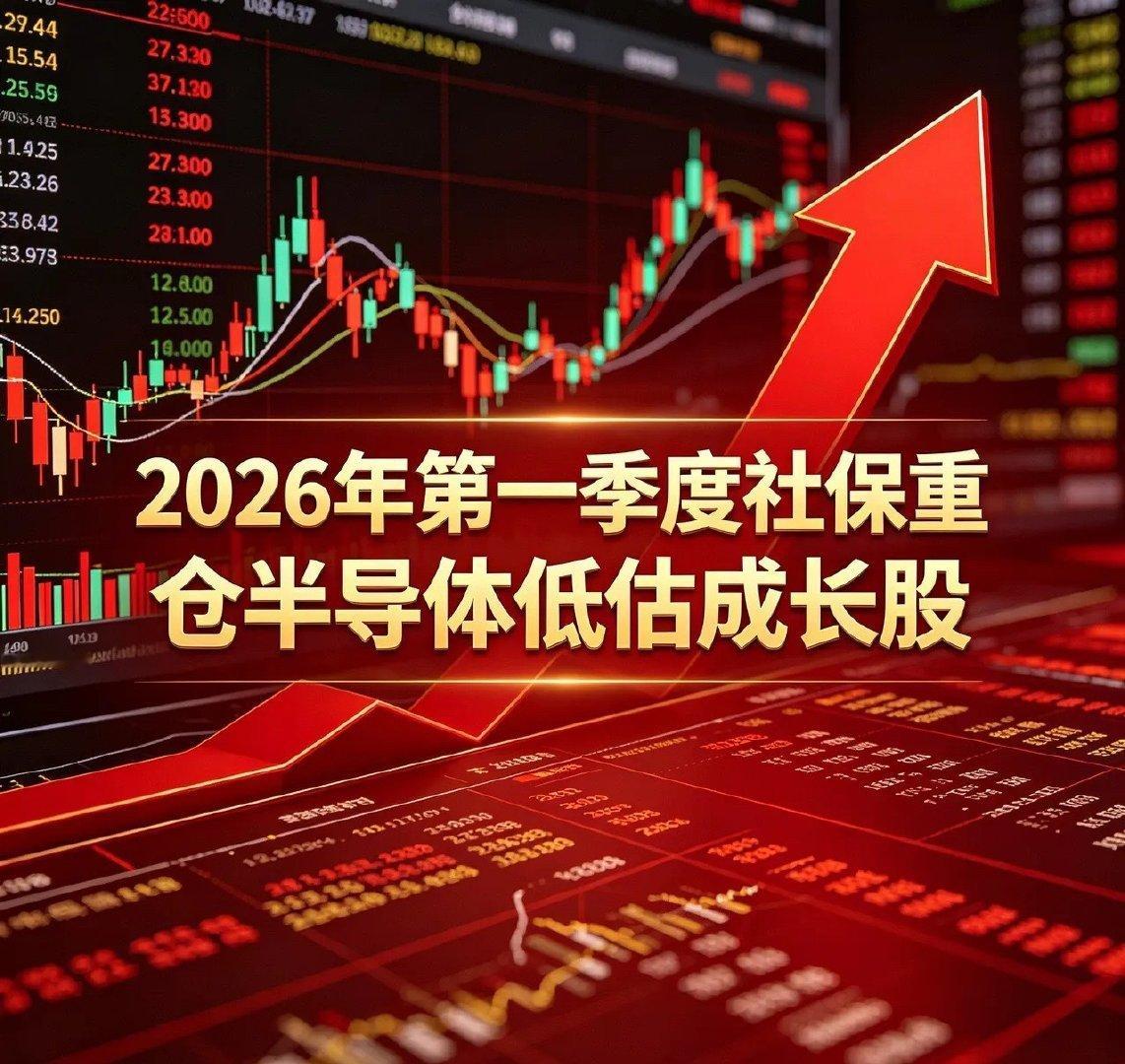 2026年第一季度社保重仓半导体低估成长股1. 汇顶科技：触控/指纹识别芯片龙头