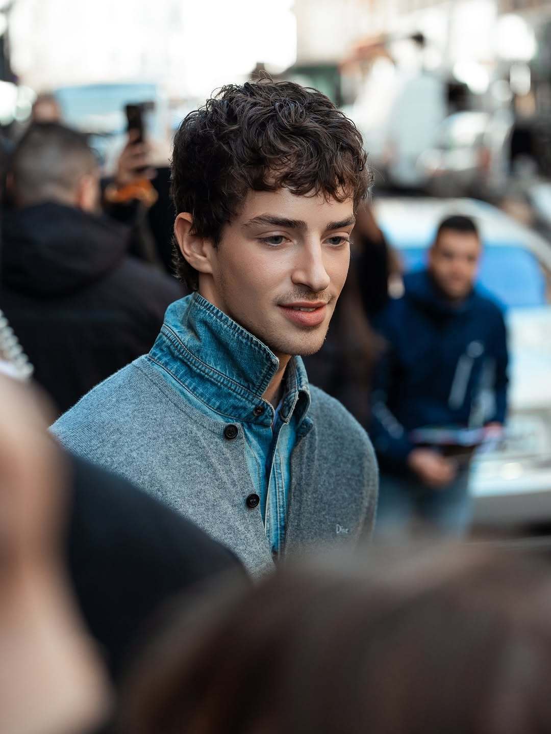 Manu Rios✖️Dior 巴黎男装周 依旧帅气 