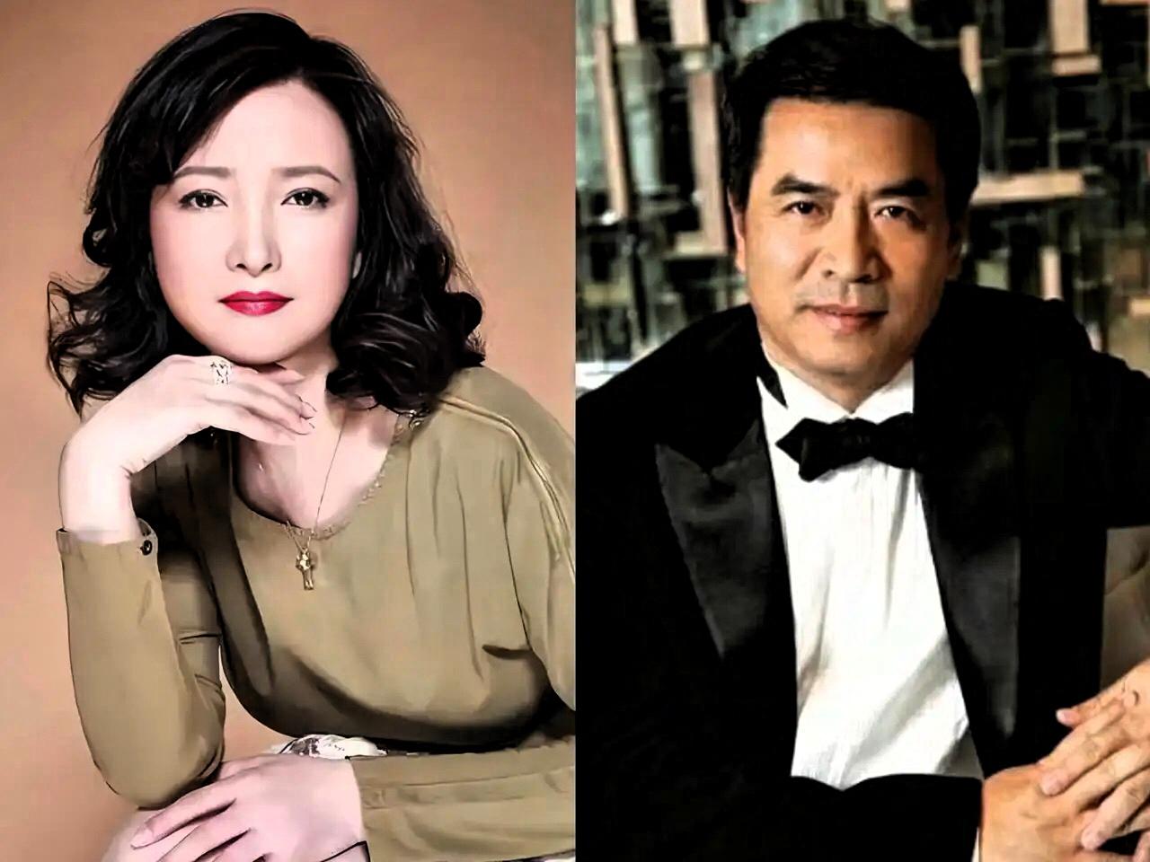 何晴走了，

今天最戳人心的画面出现了！

不是亲人泪洒现场，也不是前夫许亚军的