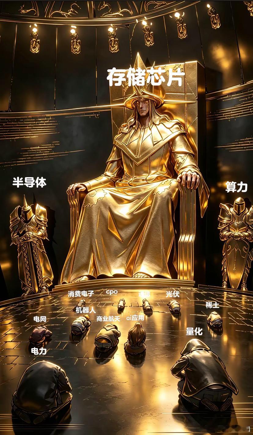 存储芯片+AI半导体，三驾马车的一路狂奔2026年5月11日 挡不住，根本挡不住