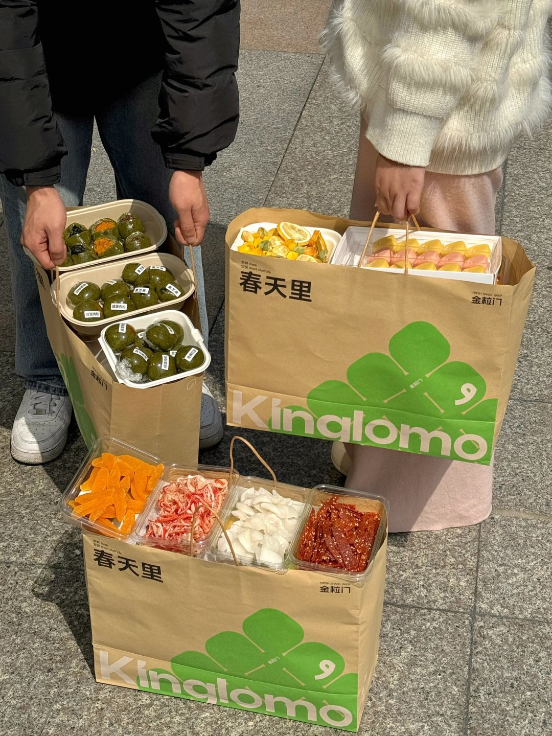 来长沙IFS一定一定要打包带走的！！！！