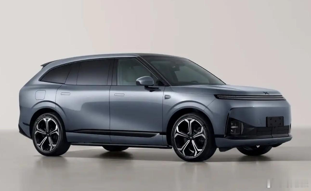 小鹏次旗舰SUV 小鹏G9L完成工信部申报，定位介于G9与GX之间，车身尺寸51