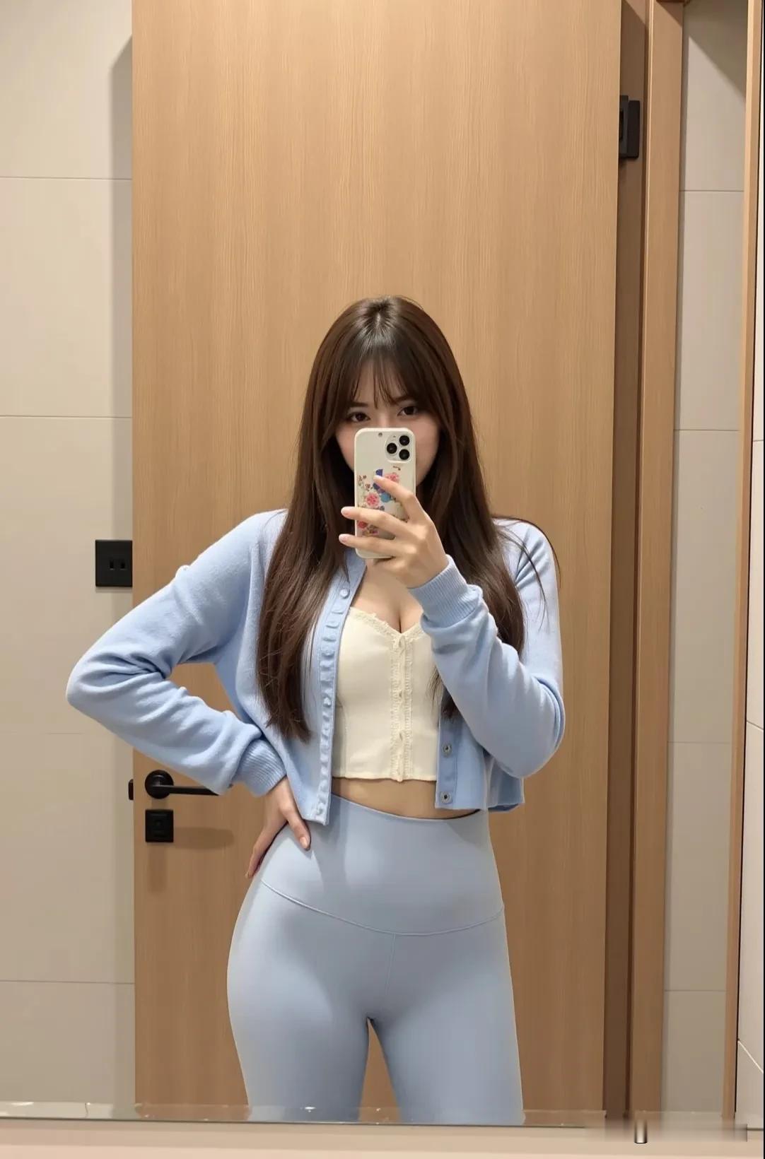 #有没有已婚女人天天穿瑜伽裤出门#作为一名已婚女性，我选择穿上瑜伽裤出门，不仅因