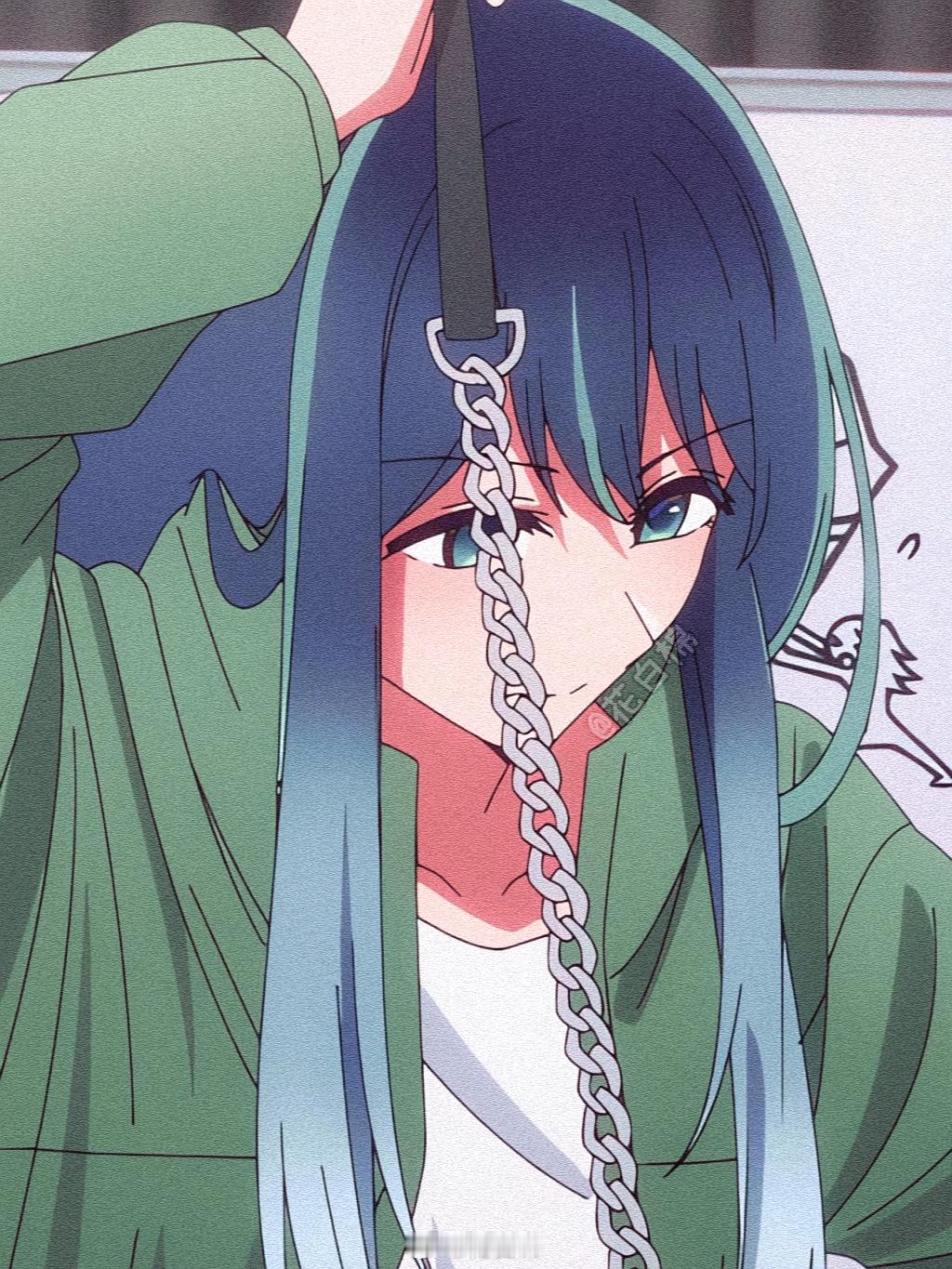 动漫仲夏狂欢季 💚 盛夏壁纸大放送 💙 暑期片单交换计划 黑川赤音 黑川茜 