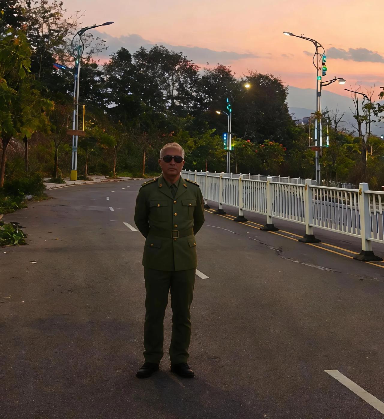 说是横店影视城当群众演员一天搞好了也能对付几百块。
​20多年前我带战友二驴子去