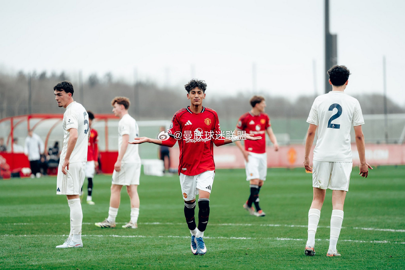 〖26-03-07比赛图〗25-26赛季英超U18青年联赛第20场：曼联U18 