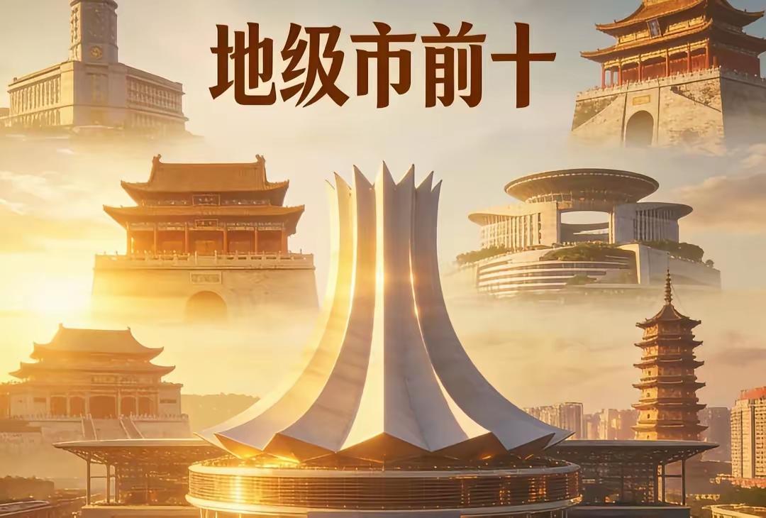 财经 城市 大喜！今年11个最强地级市皆为万亿俱乐部成员，轻轻松松便超越山东一省