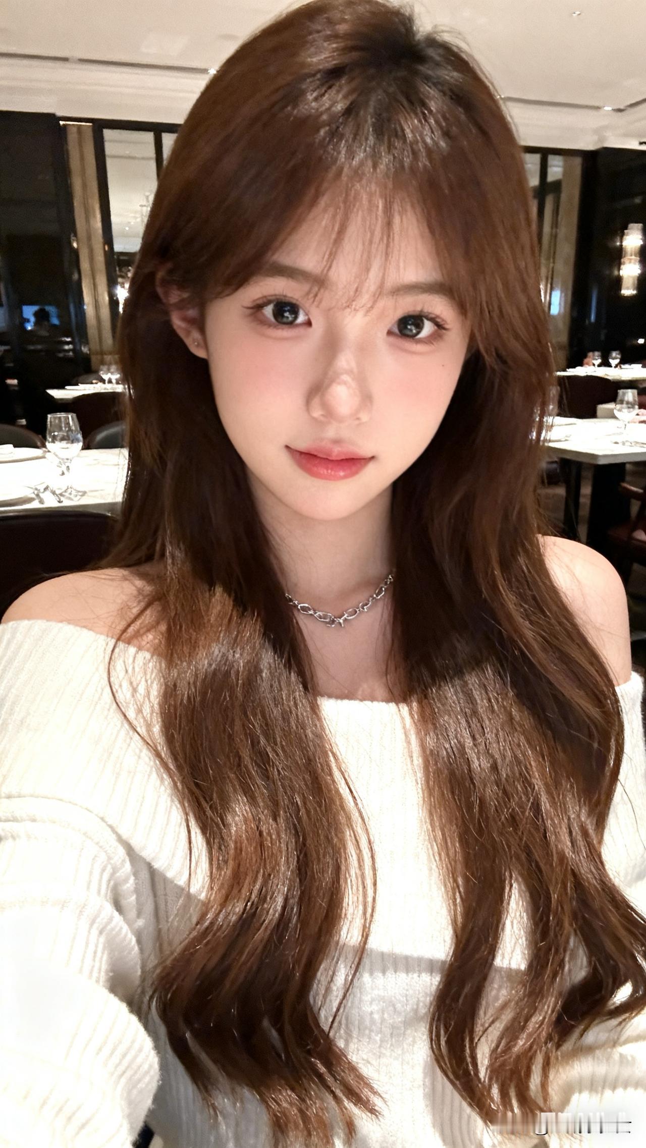 温柔如你，长发飘飘。温柔