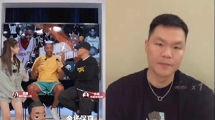 还是麦迪这个老朋友是实在人，在和朱芳雨连线时说男篮不要过度追求高大化，一昧追求多