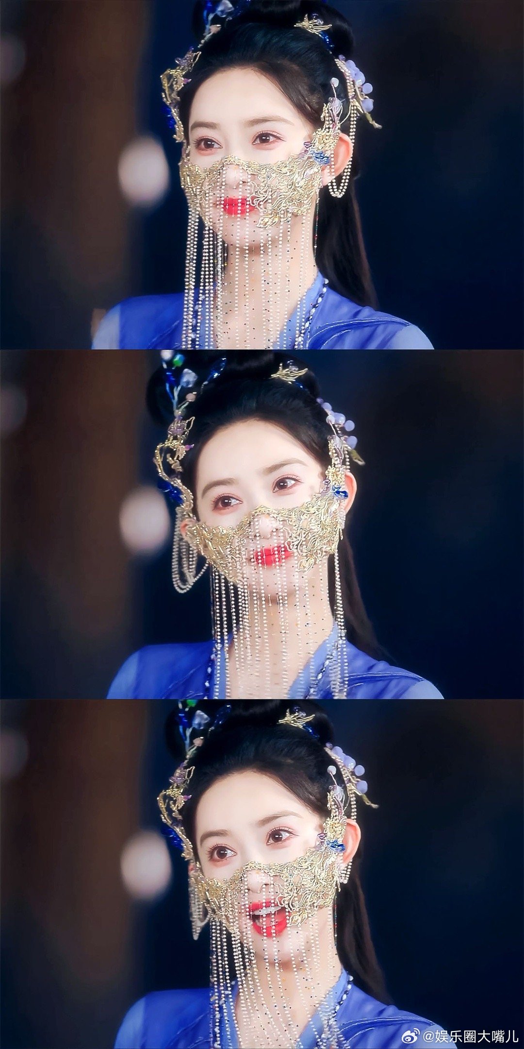 建议抓孟子义去当女儿国国王 孟子义策马奔腾，红衣飞扬，发丝凌乱却难掩英气 。既有