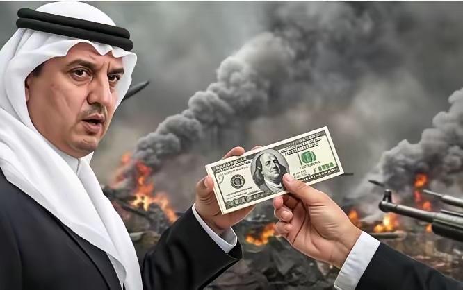 终于出大消息了。中东那边打得正凶，阿联酋却突然宣布，坚持要给美国投1.4万亿美元