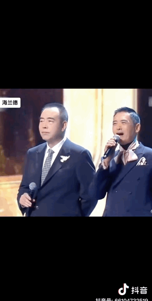 周润发多高，和陈凯歌、刘烨、何润东三个1米85的身高对比就知道了，之前有人说刘烨