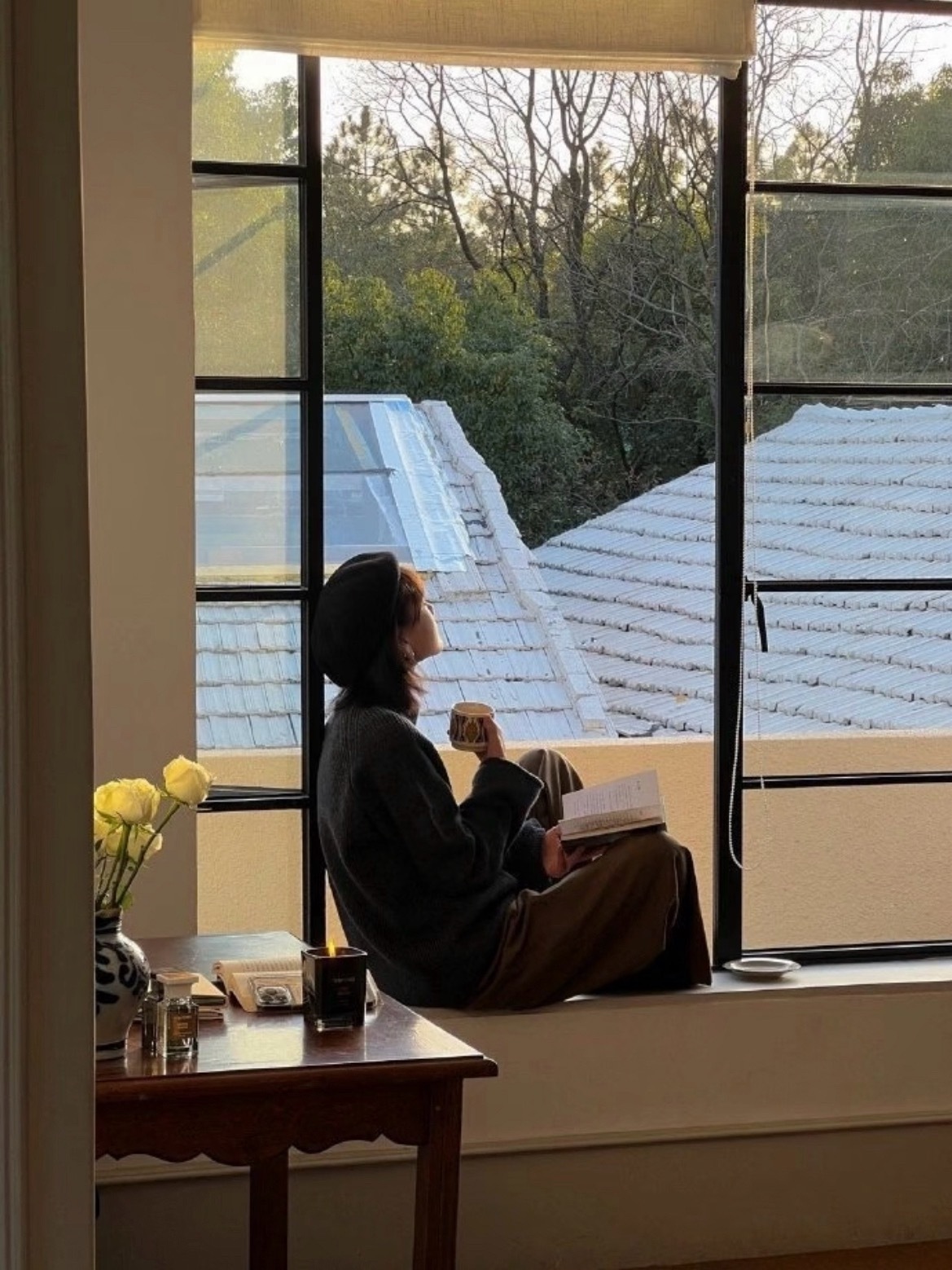 -终于走到有质感的年纪，一切都恰到好处，不喜欢的人和事学会绕开，日子安静地过，慢