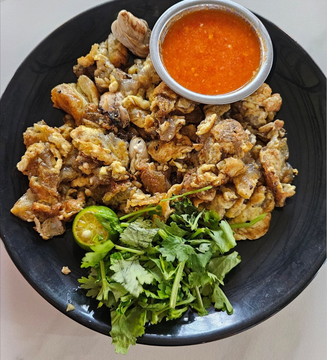 每日一餐分享｜好好吃饭 今日｜早餐蚝煎美食分享