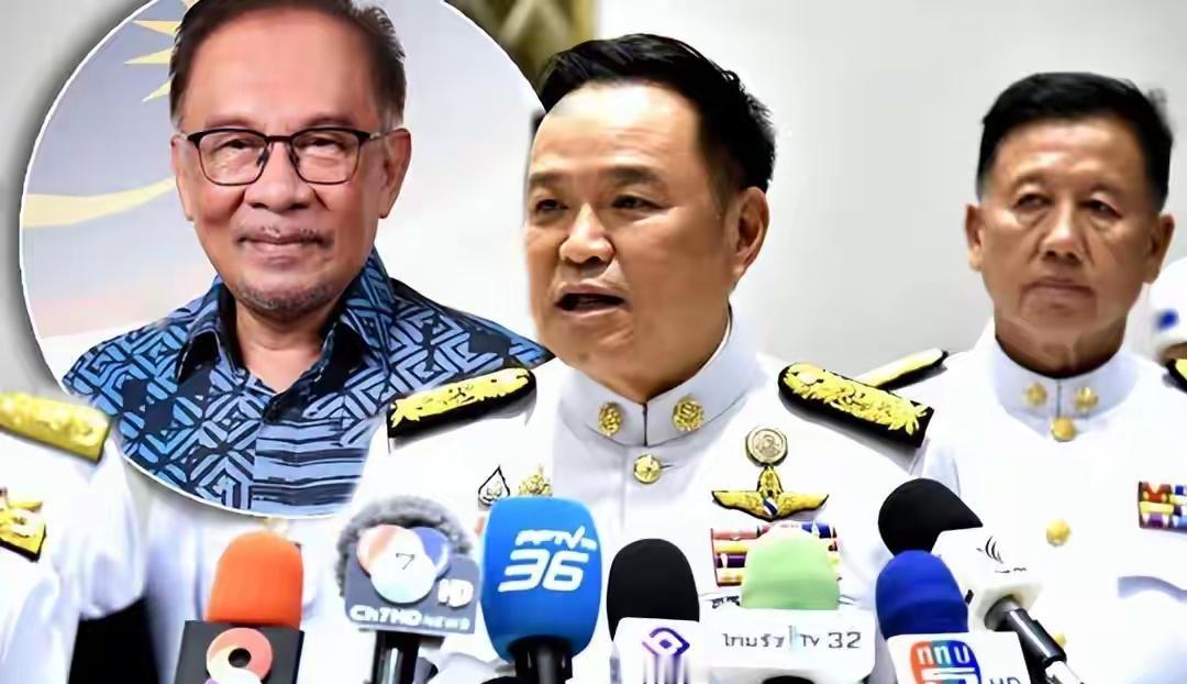 美国东盟全被骗了？泰国陆海空三线推进，这次铁了心要打到底