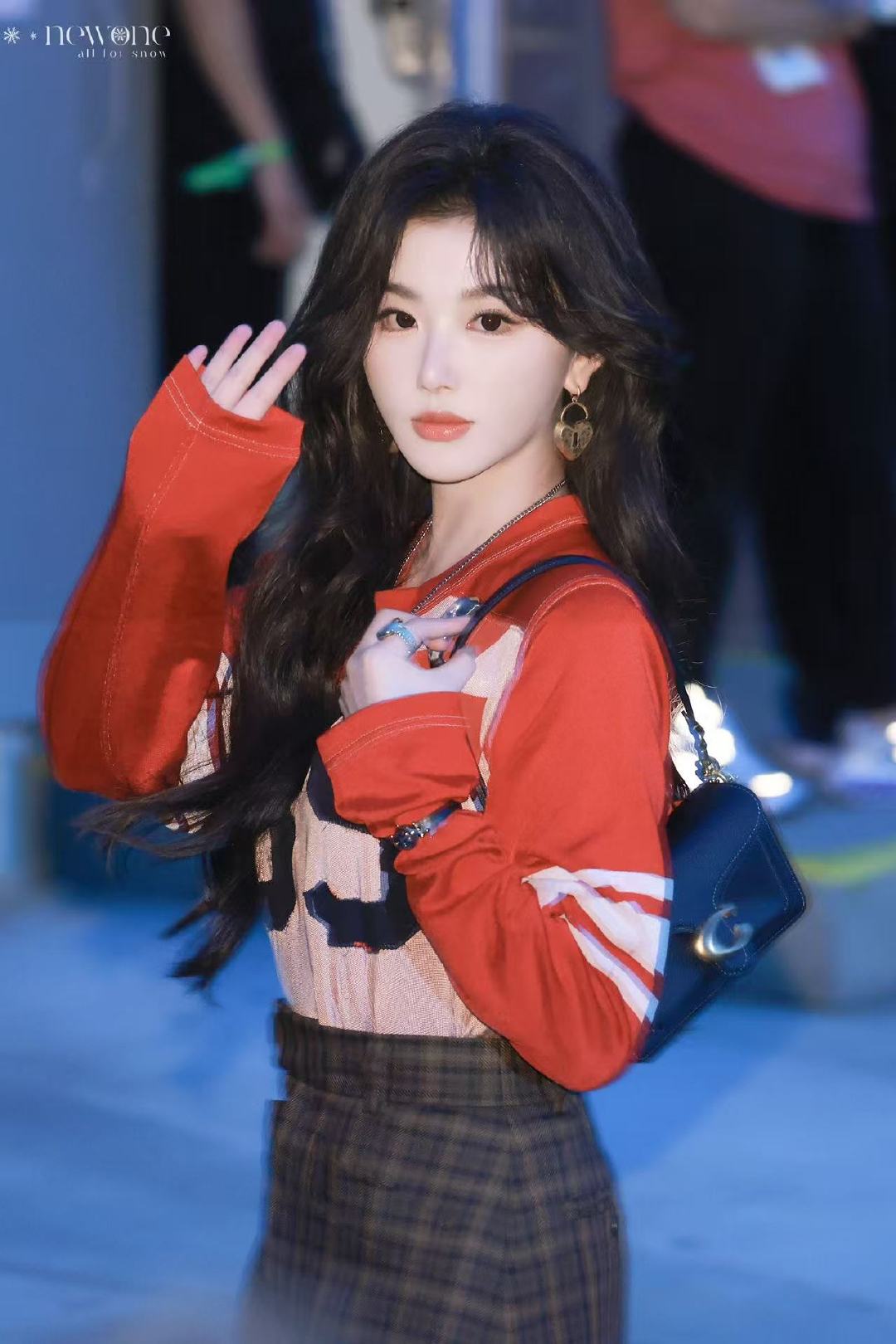 孔雪儿纽约时装周生图孔雪儿纽约生图简直绝美[女孩儿][女孩儿] ​​​孔雪儿[超