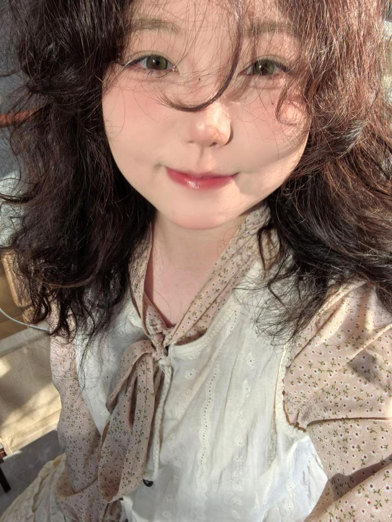 来不及emo了，春天来啦～慵懒发型 阳光