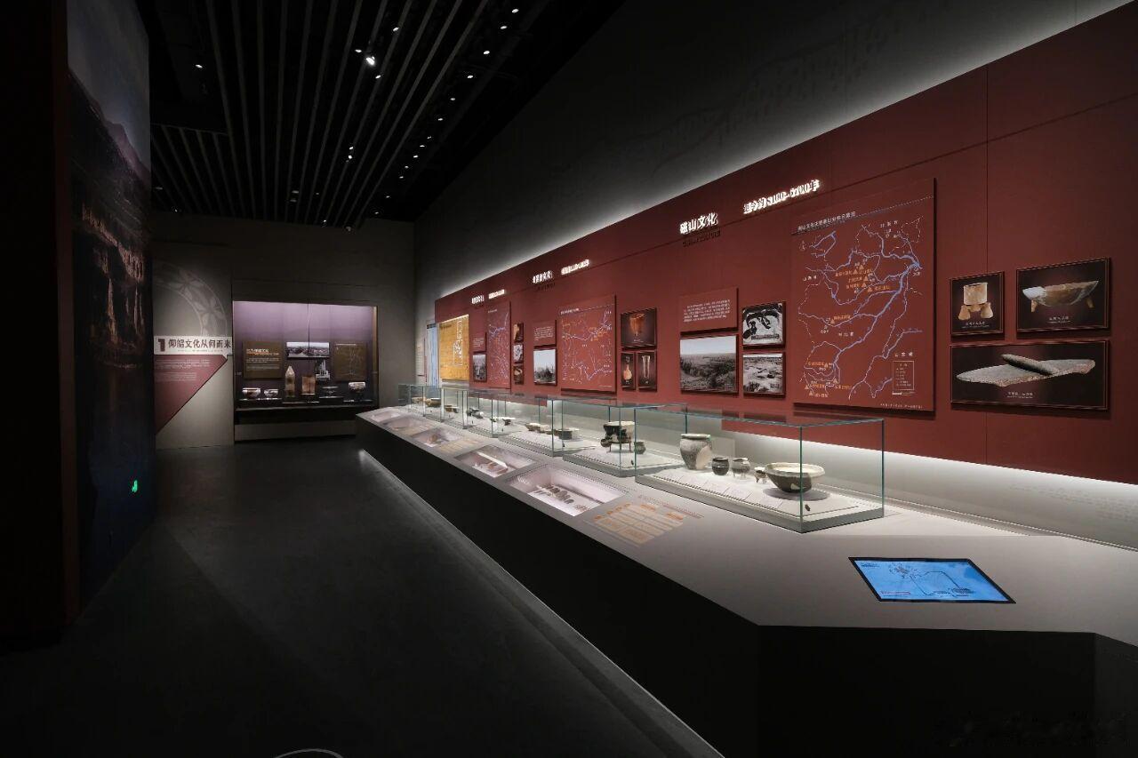 【开放预约！郑州大河村国家考古遗址公园即将开园】近日，从郑州市大河村考古遗址公园