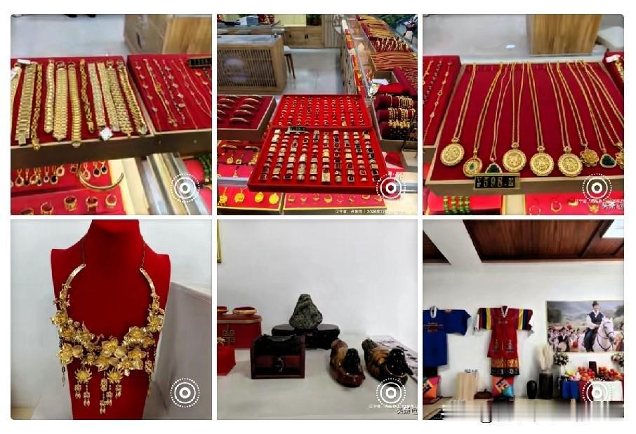 朝鲜供销社的大金镯子太便宜了，我愣是忍住没剁手[灵光一闪]
 
一进当地供销社，