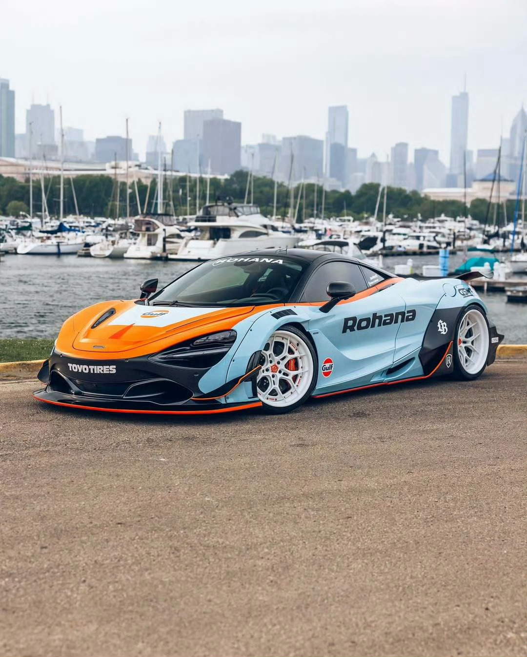 LB-Works Mclaren 720s ​​​