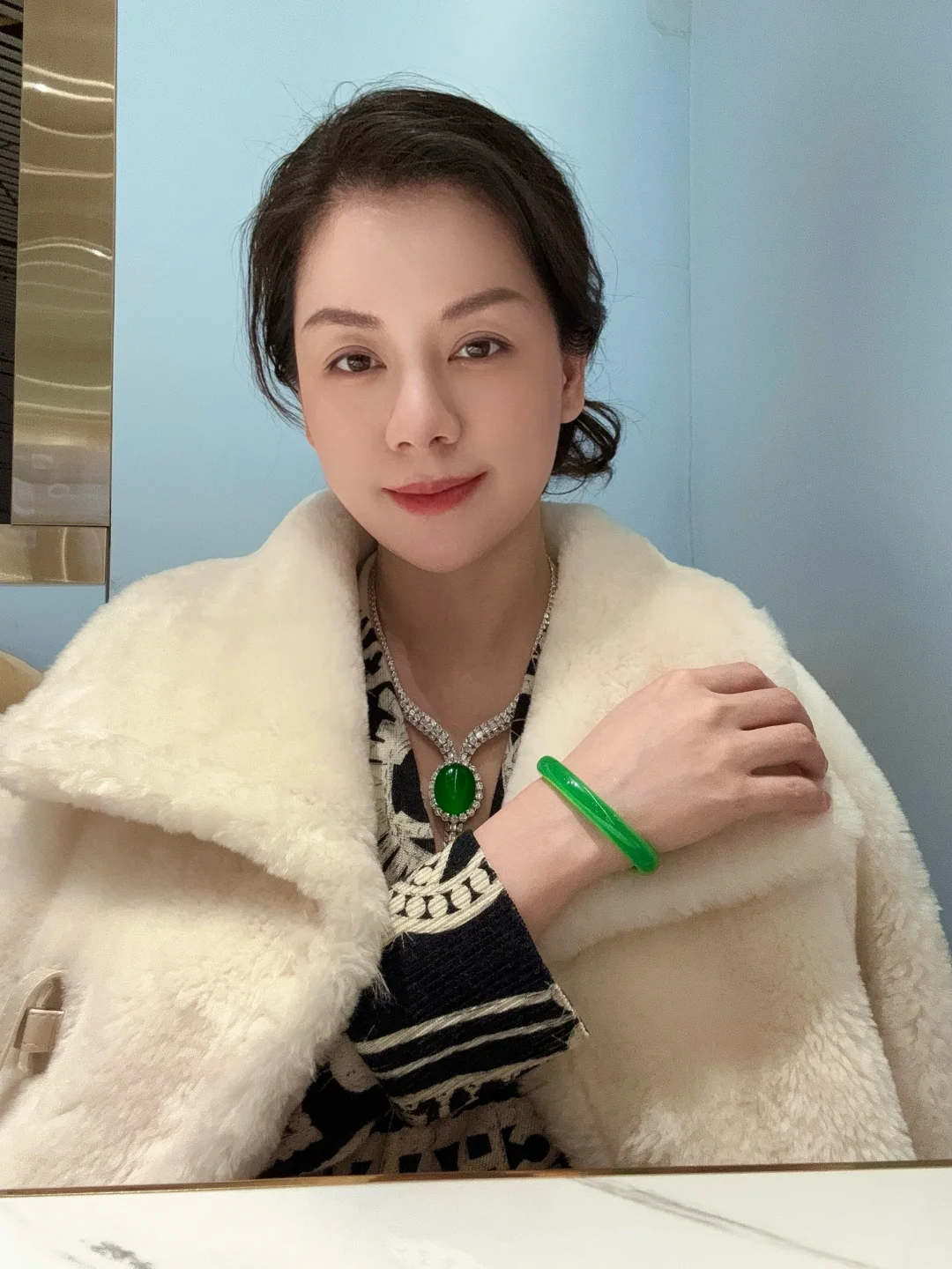 你们对今年一年的收获，满意吗？