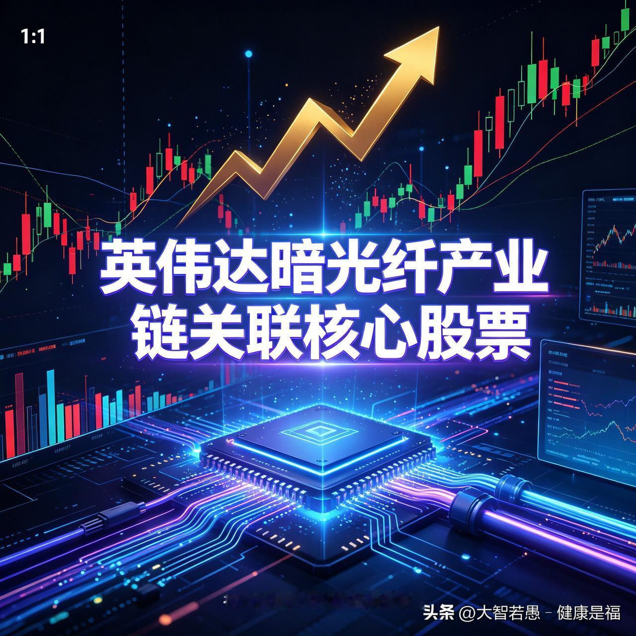 英伟达暗光纤产业链关联核心股票

1. 长飞光纤 (601869)
 受益逻辑：