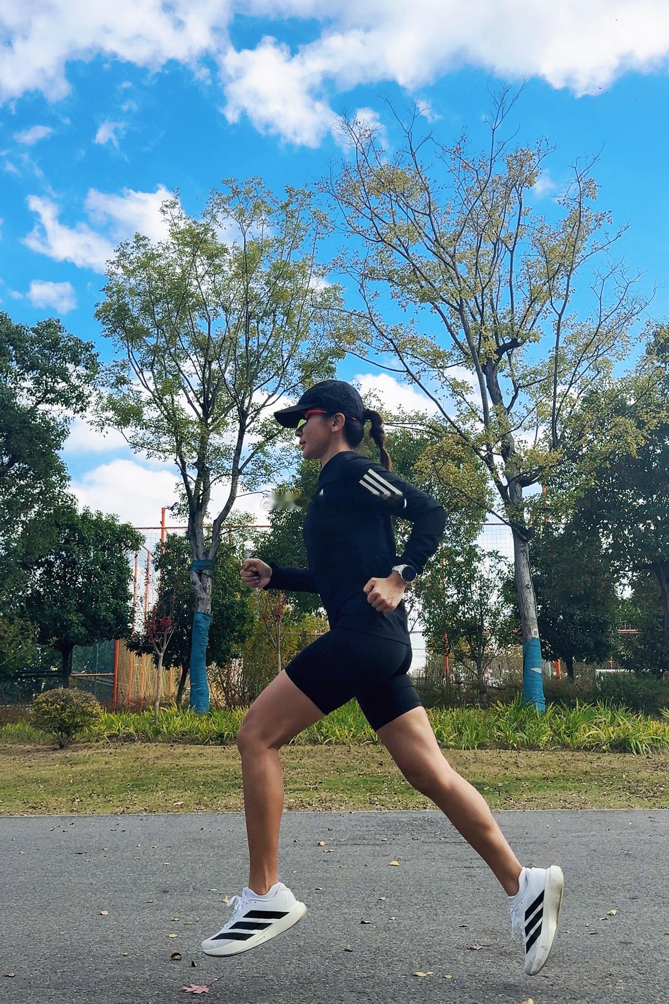 晨跑15km🏃🏻♀️