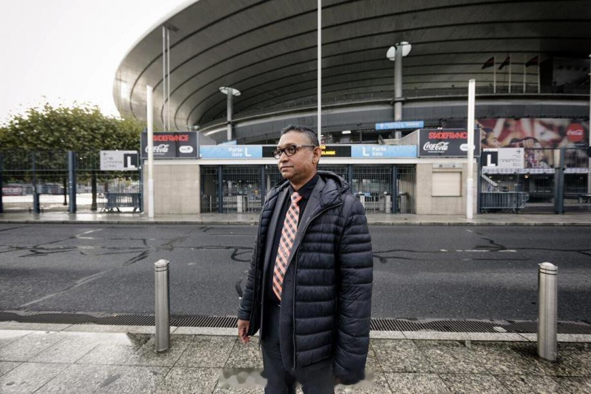 Salim Toorabally：阻止恐怖袭击的英雄与十年的心理重建2015年1