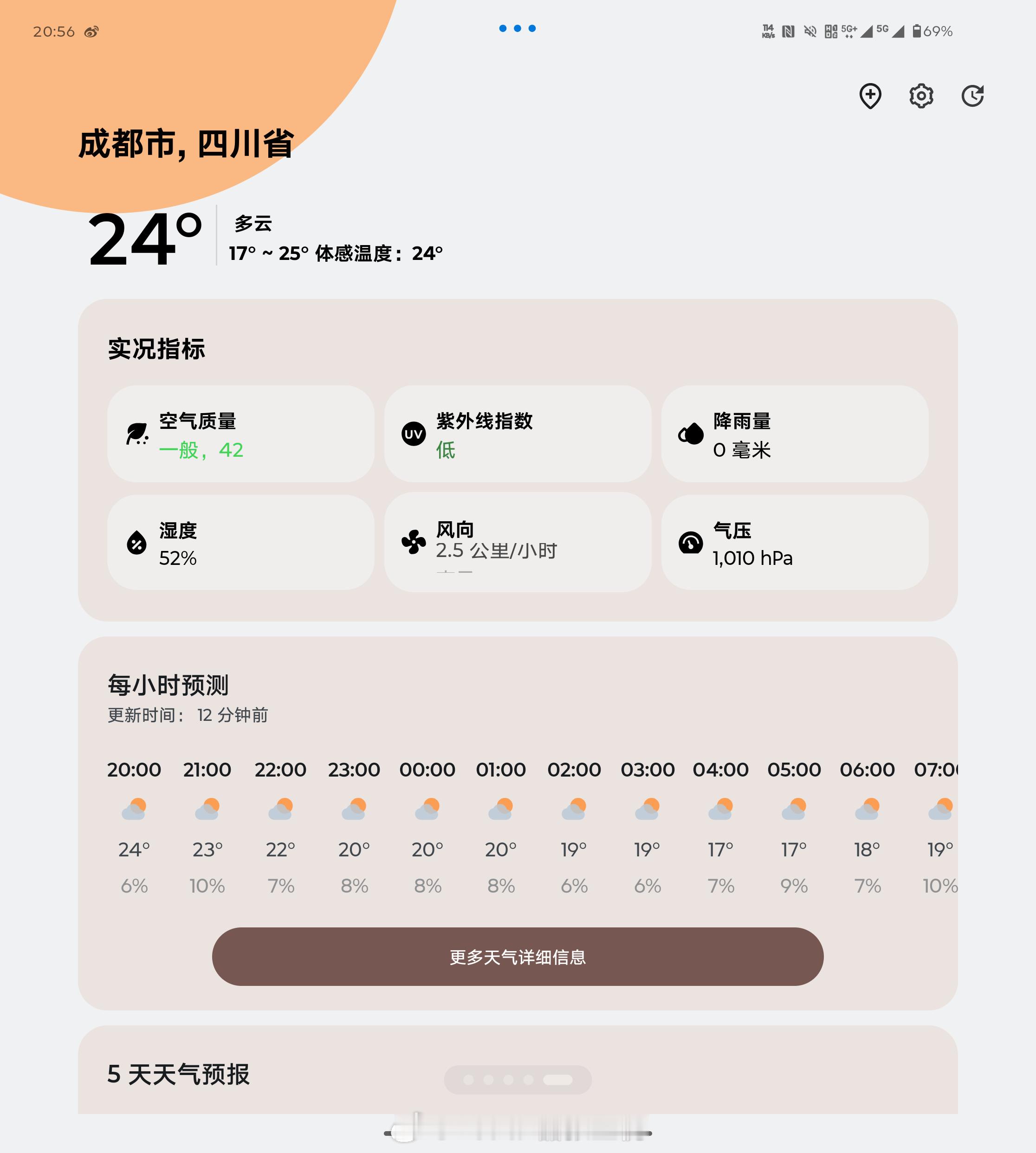 成都这个天气实在是太舒服了 晚上下楼走一走旁边小公园里坐一坐都是极好的～ 