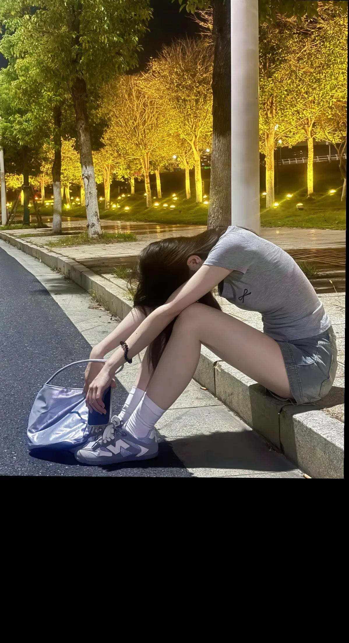 “如果你可以像熊大一样保护我，那我就像熊二一样永远陪着你”