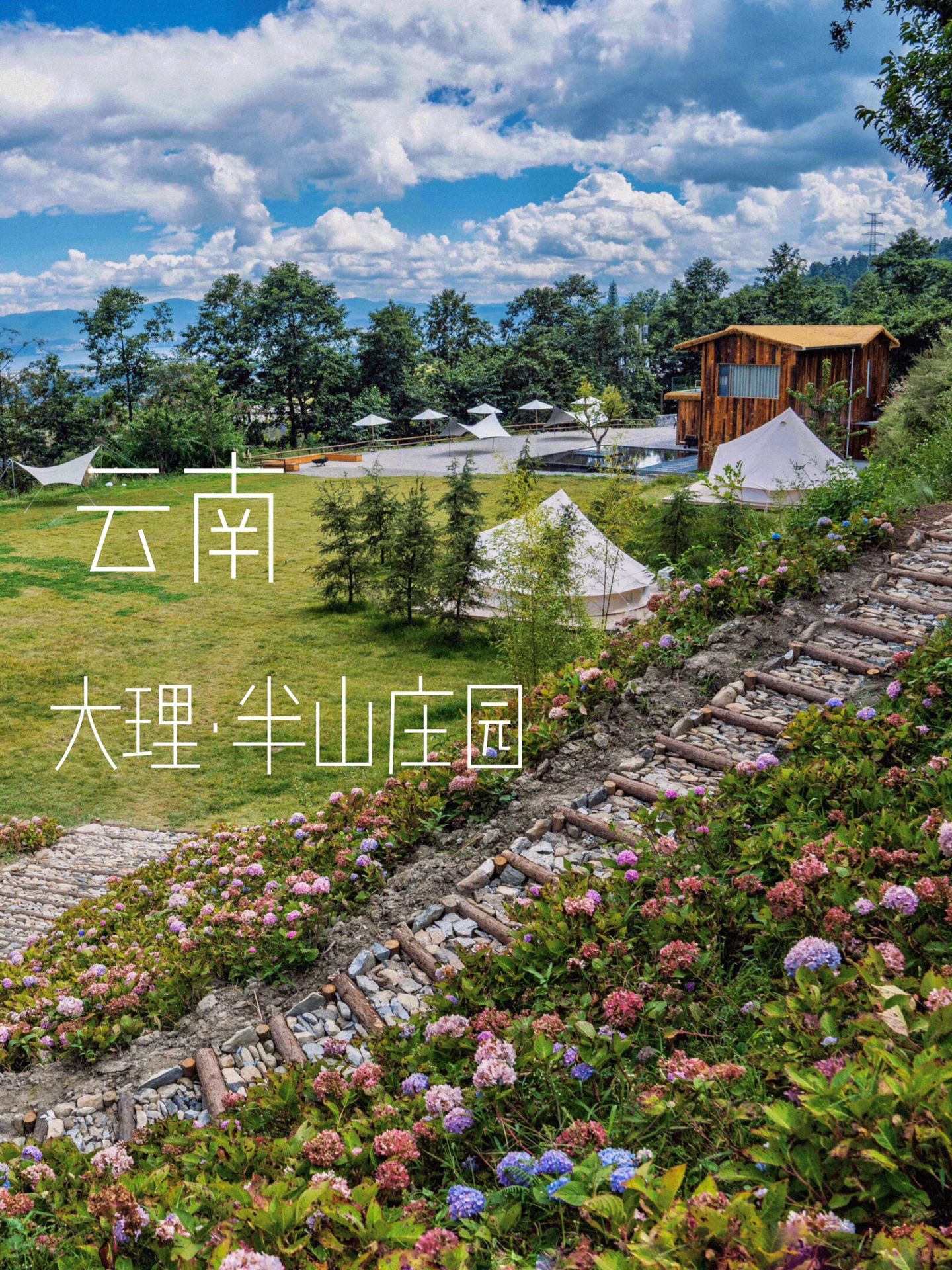 新开！隐于苍山密林！超小众的半山露营庄园