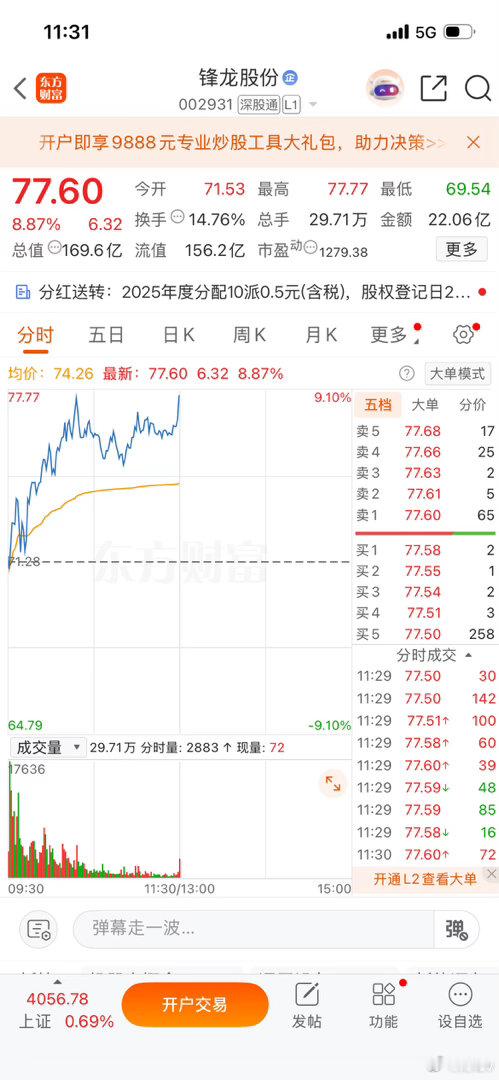 铁子们加鸡腿🍗，快来成为我的铁粉吧财经