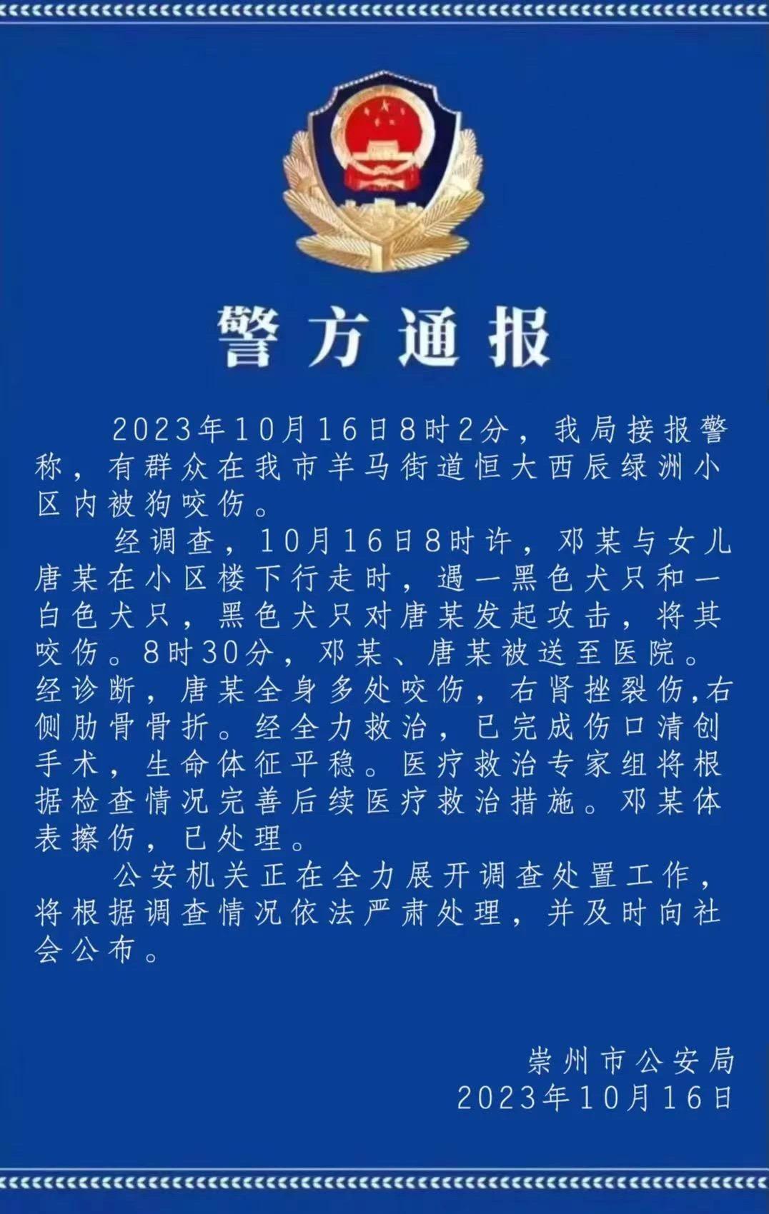 太可怕了！才2岁多的小女孩被一只大狗撕咬[流泪][流泪]

我一个大人只是想想感