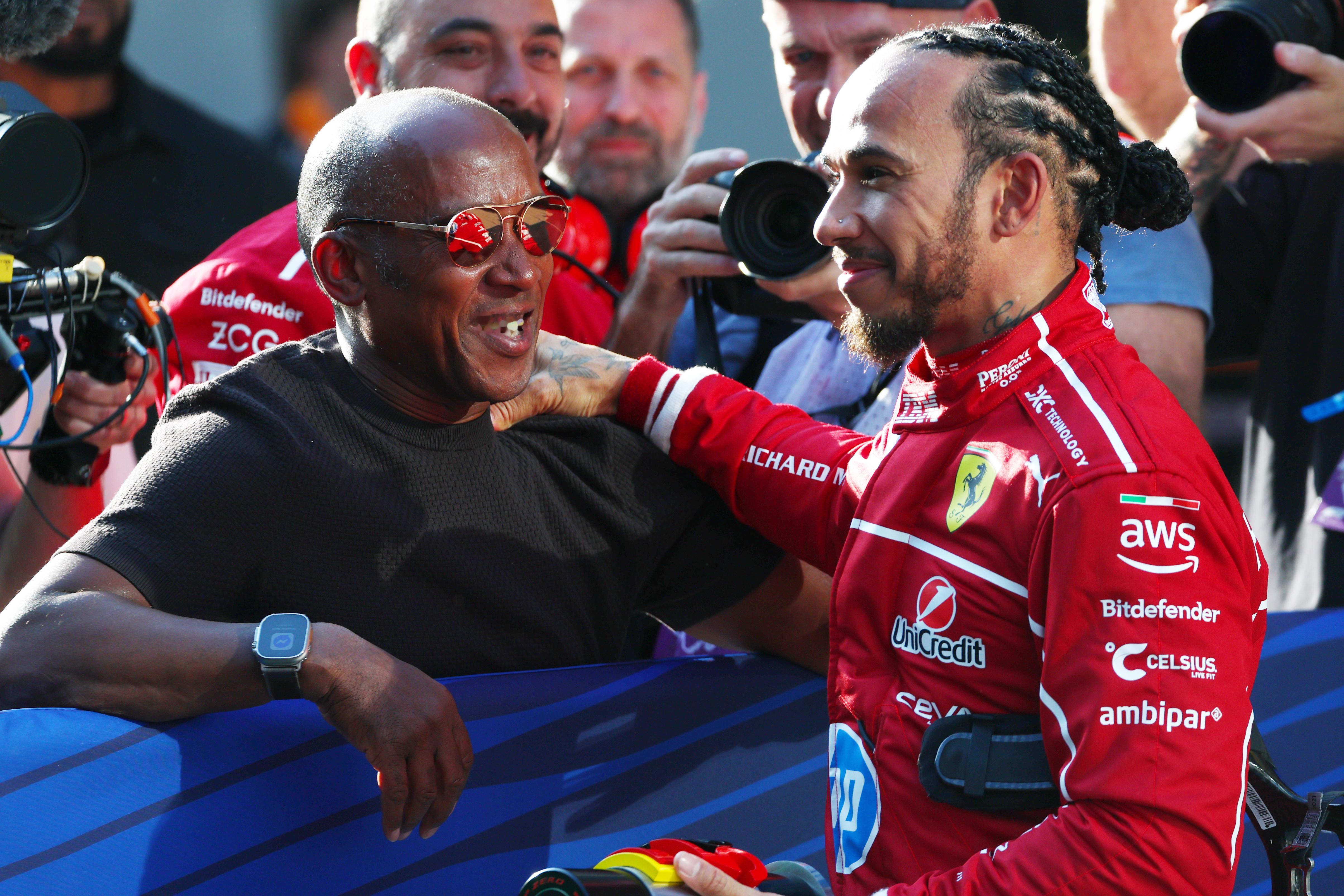 F1 刘易斯·汉密尔顿的父亲安东尼·汉密尔顿将在FIA国际汽联中获得一个官方职位