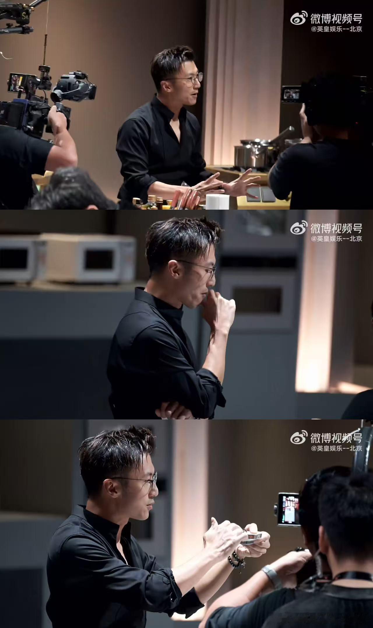 谢霆锋一饭2升级的是美貌吗谢霆锋mbti是daddy秒变baby一饭封神 谢霆锋